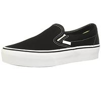 Vans Classic Slip-on Platform, Scarpe da Ginnastica Donna, Black White, 38 EU