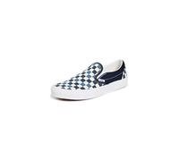 Vans Classic Slip-on, Scarpe da Ginnastica Unisex-Adulto, Tri Toni Check Navy, 41 EU