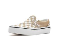 Vans Classic Slip-ON WWDSB1 Color Theory Checkerboard Azzurro Scacchi Scarpe Unisex Sneakers Elastici