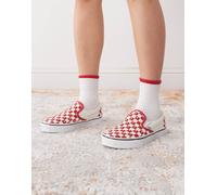 Vans Classic - Sneakers rosse senza lacci-Rosso 39