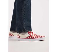 Vans Classic - Sneakers senza lacci racing red/bianco a scacchi-Rosso 47