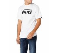 Vans Classic, T-Shirt Manica Corta Uomo, Bianco (White/black), S