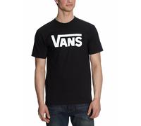 Vans Classic, T-Shirt Manica Corta Uomo, Nero (Black/white), S