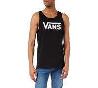 Vans Classic Tank T-shirt, Nero (Black-white Y28), Medium Uomo