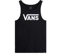 Vans Classic Tank T-shirt, Nero (Black-white Y28), Small Uomo