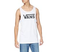 Vans Classic Tank, T-Shirt Uomo, Bianco (White-Black YB), XX-Large