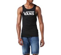 Vans Classic Tank, T-Shirt Uomo, Nero (Black-Fwhite Y28), XX-Large