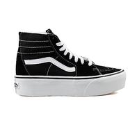 Vans Classic, Unisex - Scarpe Sportive per Bambini - Skateboarding, Nero True White, 39/41 EU