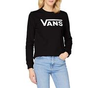 Vans Classic V Crew Pullover, Nero, XS Donna