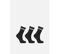 Vans - CLASSIC VANS CREW SOCK Nero - Calze e collant 27 - 31 Nero
