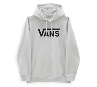 Vans Classic Vans PO, Felpa con Cappuccio Uomo, White Heather,