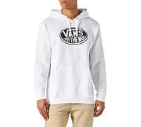 Vans Classico Otw Po Felpa con Cappuccio, Bianco, L Uomo