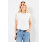 Vans - Colorblock Bff Tee Beige - Abbigliamento S Beige