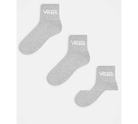 Vans - Confezione da 3 paia di calzini classici grigi-Grigio 46.5-50