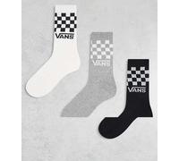 Calzini Calze Unisex Vans Classic Check Crew CHECKERBOARD Cotone