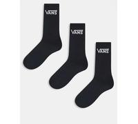 Vans - Confezione da 3 paia di calzini classici neri-Nero 46.5-50