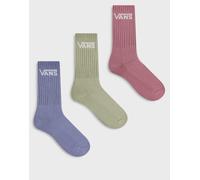 Vans - Confezione da 3 paia di calzini multicolore 46.5-50