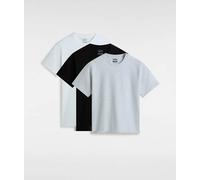 Vans - Confezione multipack di t-shirt basic grigia/bianca/nera-Multicolore XL