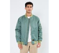 Vans - Copley Bomber Jacket Verde - Abbigliamento S Verde