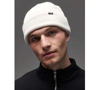 Vans - Core - Berretto basic bianco sporco con risvolto One Size