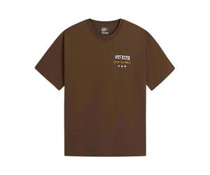 Vans - Core Raglan LS Tee - - Tops - Uomo - Marrone - M