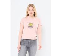 Vans - COSMIC RAY MINI SS Rosa - Abbigliamento M Rosa