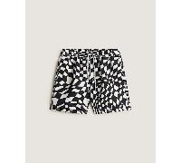 Vans - Costume da bagno stampato Primary II Elastic, Uomo, Nero, Taglia: M