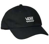 Vans Court Side Hat Berretto da Baseball, Nero (Black Checker J0z), (Taglia Unica: OS) Donna