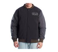Vans - Crazy Eddy Baseball Jacket - - Jackets - Uomo - Nero - M