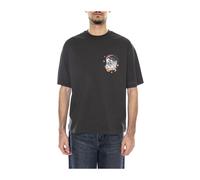 Vans - Crew Neck T-Shirt - - Tops - Uomo - Nero - M