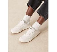 Vans - Cruze 3.0 - Sneakers bianco sporco con dettagli verdi 36