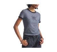 Vans - Cruzing Ringer Tee - - Tops - Donna - Grigio - M
