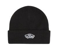 Vans Cuffia con Risvolto II Beanie-B, Nero, Taglia Unica, Nero, Taglia Unica