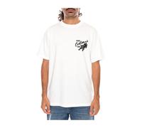 Vans - Custom Cat SS Tee - - Tops - Uomo - Bianco - M