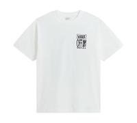 Vans Cut And Paste SS Tee, Bianco