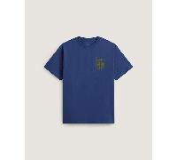 Vans - Cut and Paste SS Tee True Navy, Uomo, Blu, Taglia: XL