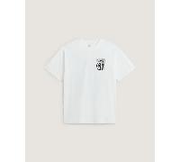 Vans - Cut and Paste SS Tee White, Uomo, Bianco, Taglia: M