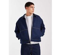 Vans - Giacca Premium Denim Station, Uomo, Blu, Taglia: M