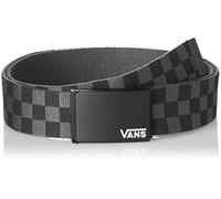 Vans Deppster II Web Belt Cintura, Nero (Black/Charcoal), Taglia Unica Uomo