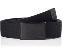 Vans Deppster II Web Belt Ragazzi Cintura, Nero, Taglia Unica Uomo