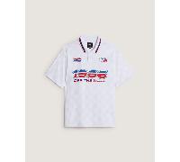 Vans - Derby Soccer Jersey, Uomo, Bianco, Taglia: S