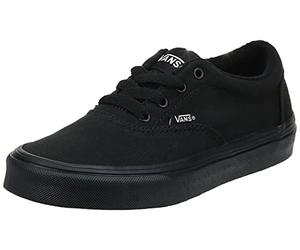 Vans Doheny, Scarpe da ginnastica Unisex - Bambini e ragazzi, Canvas Black Black, 30 EU