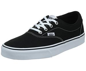 Vans Doheny, Scarpe da ginnastica Unisex - Bambini e ragazzi, Canvas Black White, 35 EU