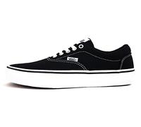 Vans Doheny, Scarpe da ginnastica Uomo, Canvas Black White, 40.5 EU