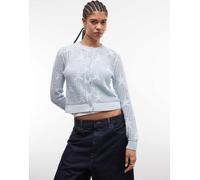 Vans - Dolly Star - Cardigan premium blu medio color nebbia all'alba S