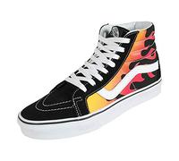 Vans Sneakers Ua Sk8 Hi Reissue Flame Nero Bianco Uomo EUR 42,5 / US 9,5
