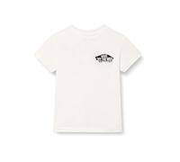 Vans Doppia Standard SS, Bianco, 5 Anni