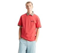 Vans Double Standard SS Tee, Crimson Haze, S, Foschia Cremisi, S