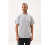 Vans Uomo Maglietta con Logo Posteriore Double Standard, Athletic Heather, XL