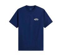 T-shirt Vans Double Standard manica corta blu navy bianco - S